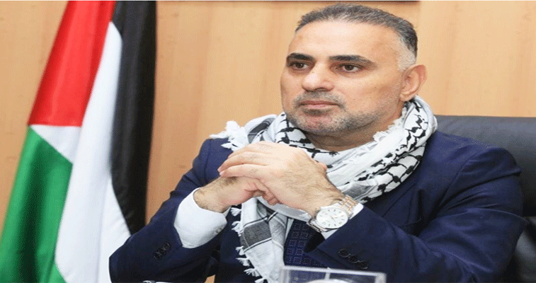 سفير  دولة فلسطين بالجزائر فايز أبو عيطة للنصر 