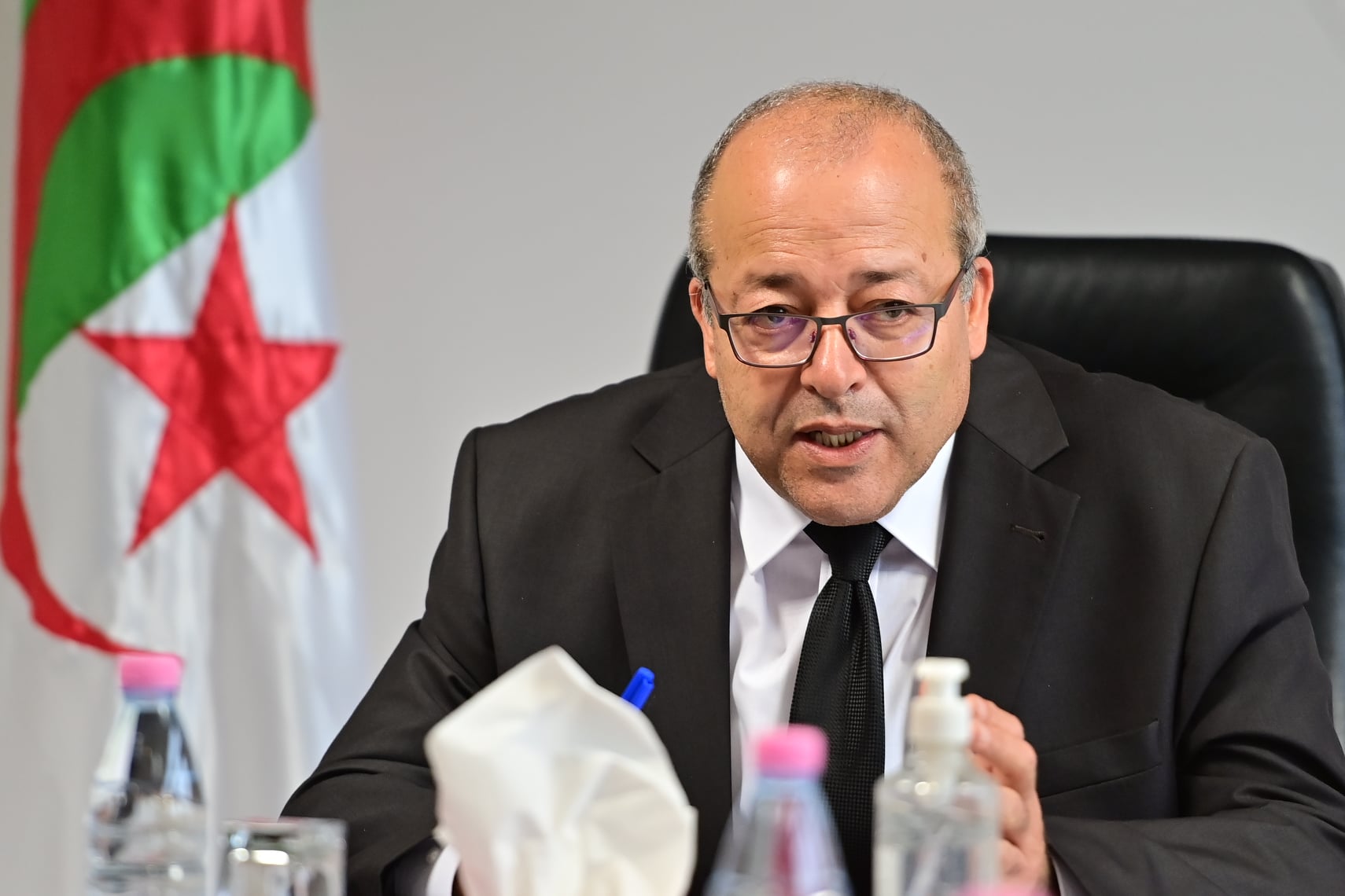  القمة العربية: وزير الاتصال يتفقد ظروف عمل الصحفيين بالمركز الدولي للمؤتمرات