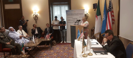 مشاركون في ورشات تكوينية للأئمة حول الظاهرة: الجزائر في منأى عن الاتجار بالبشر و العمل الاستباقي مهم