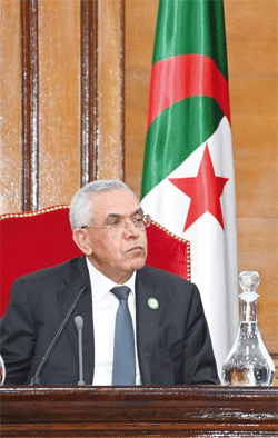 وزير العدل حافظ الأختام عبد الرشيد طبي:  مسعى استرجاع الأموال المنهوبة يعرف «تجاوبا دوليا كبيرا»
