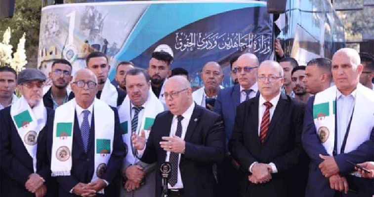أشـرف على العملـية وزيـرا المجــاهدين والاتصــال: انطـلاق قافلـة طريـق نوفمبر نحـو مواقـع تاريخيـة 