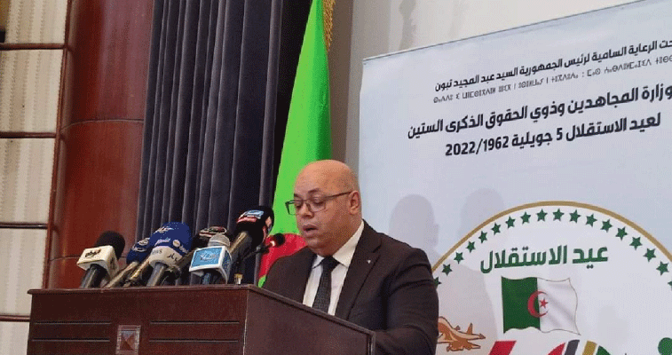 وزير المجاهدين العيد ربيقة يكشف للنصر: اتفقنا مع الطرف الفرنسي على معالجة ملف الذاكرة وفق نظرة علمية تاريخية