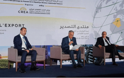 وزير التجارة يلتزم بتجسيد توصيات منتدى التصدير: مطالب بإلغاء تجريم التأخر في توطين العائدات المالية للتصدير