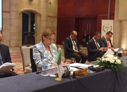 كريكو تؤكد من عمان أن المجالات الاجتماعية المشتركة من شأنها تعزيز  مبدأ التضامن العربي 
