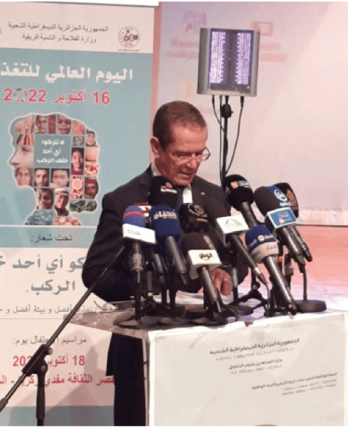وزير الفلاحة يؤكد بأن الجزائر حققت استقرارا غذائيا هاما: نسبة تغطية الإنتاج الوطني للحاجيات الغذائية بلغت 75 بالمائة
