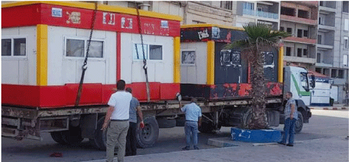 في انتظار مشروع لإنجاز أخرى بمواصفات ملائمة: إزالـــة الأكشــاك من الواجهــــة البحريـــة في جيجـــل