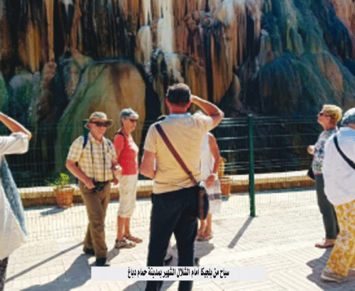 قدموا من أمريكا وأوروبا ودول عربية: أجانب يتوافدون على المنتجعات الحموية والمعالـــــم الأثــريـــــة بقالمـــــــــة
