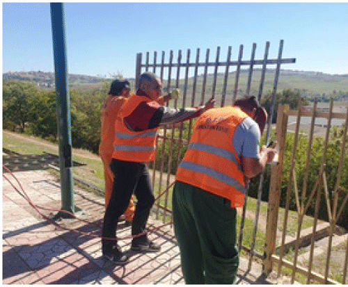 تدخـــــلات لإصـــــلاح السيـــــاج الرابـــط بيـن الأحيـــــــاء