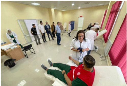 عنابة: فتـــــح المركــــز الجديــــد لحقن الدم بالقطــــب الصحــــــي البونـــــــــي