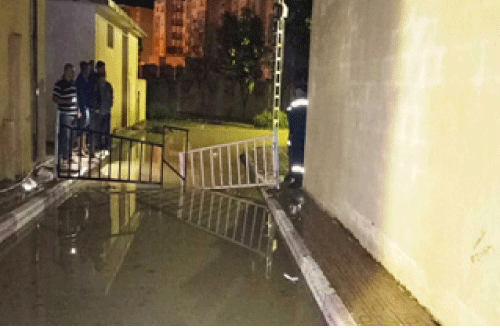 فيـــضانات تجـــتاح 40 منـــــزلا بعـــــدة بلـــــديات