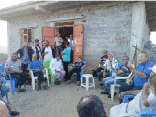 الحروش بسكيكدة: لجنة من الدائرة لحصر انشغالات سكان منطقة بوساطور 