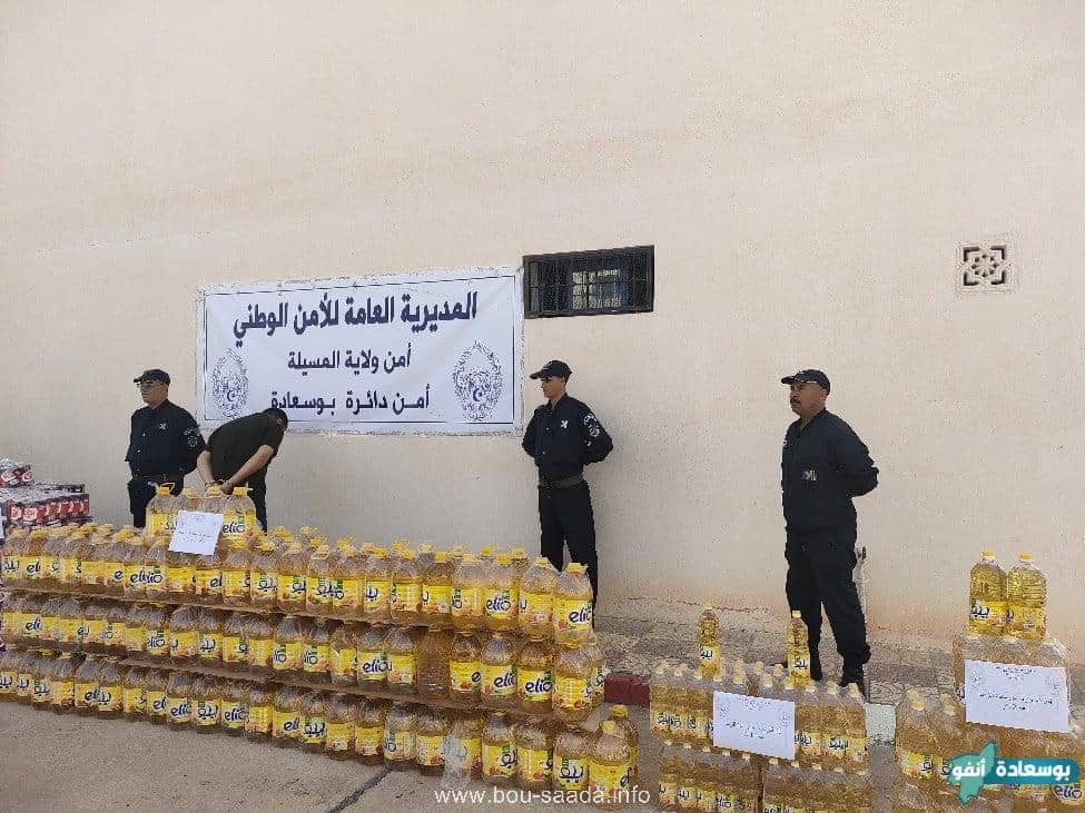 المسيلة: 10 سنوات ضد أربعة مضاربين بمادتي الزيت والسكر 