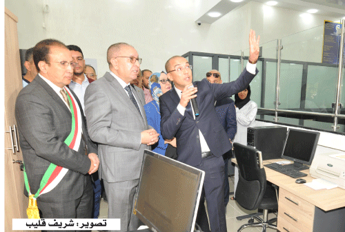 الوالي أعلن قرب استئناف أشغال تهيئة التيليفيريك: تدشين مرافق خدماتية وإطلاق مشاريع في قطاع التربية