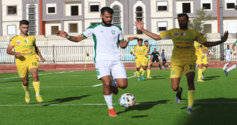 الرابطة المحترفة: كلاسيكو دون فائز وخنشلة تحقق المفاجأة 