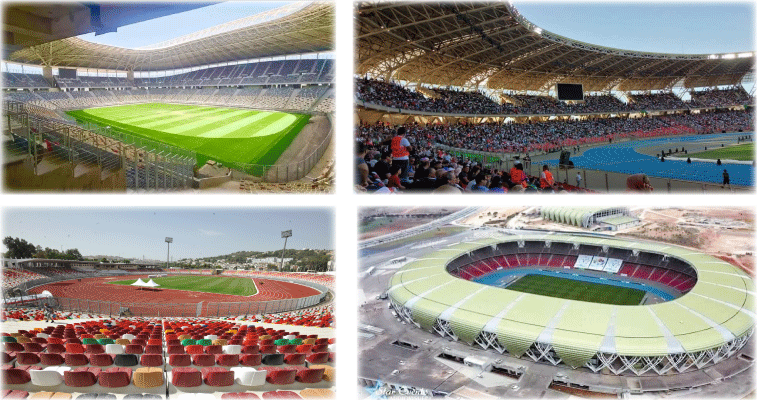 في انتظـــار ما سيتــم  اقتراحـــــــــــه مـن مرافــق: 8 ملاعب مطابقة للمعايير تخدم ترشح الجزائر لاحتضان «كان2025»