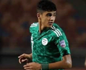 لاعب منتخب أقل من 20 سنة شكال للنصر 