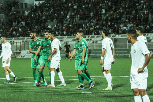 أحداث ملعب 8 ماي