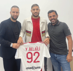 تلقى ثناء المدرب: بلايلي يظهر اليوم مع أجاكسيو 
