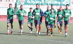 لاعبو الهلال لم يتدربوا منذ مواجهة حمراوة !