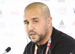 مدرب المنتخب الوطني المحلي بوقرة يصرح: إذا تم انتقادك فاعلم أنك في الطريق الصحيح