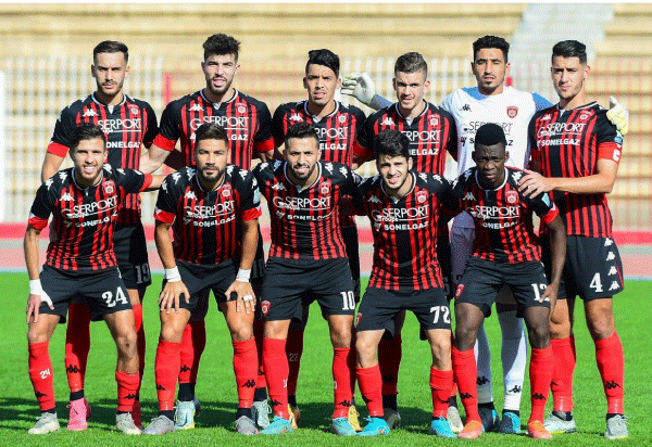 الدور التمهيدي الثاني مكرّر لكأس الكاف: العــــودة بنصــــف التأشيــــرة  عنوان سفرية سوسطـارة