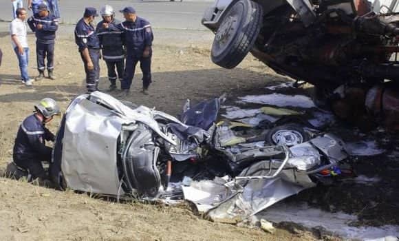 الحماية المدنية: وفاة 31 شخصا في حوادث المرور خلال أسبوع 