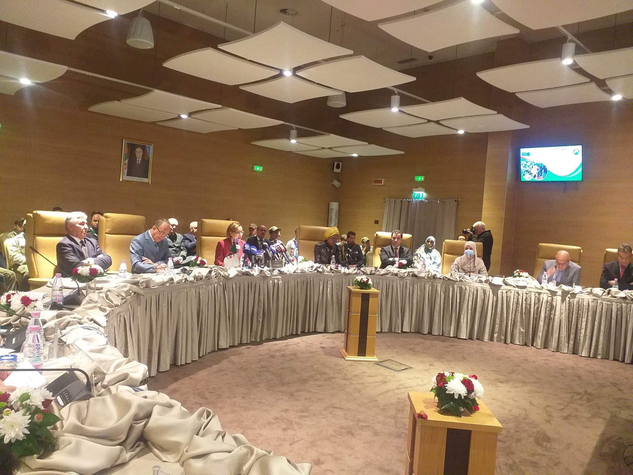 كريكو: الطفولة في الجزائر تحظى بعناية خاصة في مجال البيئة 