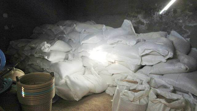 باتنة: الدرك يحجز 110 قناطير فرينة موجهة للمضاربة بأمدوكال