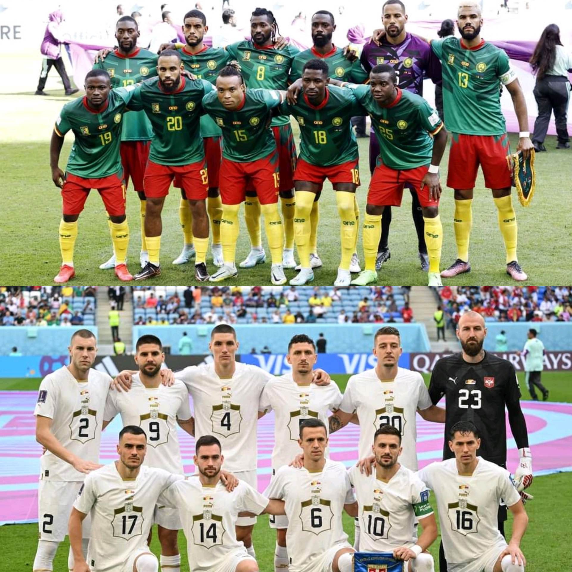 مونديال قطر: الكاميرون وصربيا ترهنان حظوظهما في التأهل إلى الدور الثاني