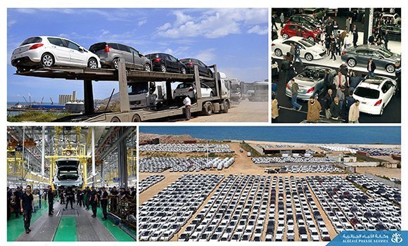 وزارة الصناعة تتلقى طلبات من 120 وكيلا:  استيراد أولى السيارات قبل نهاية مارس 
