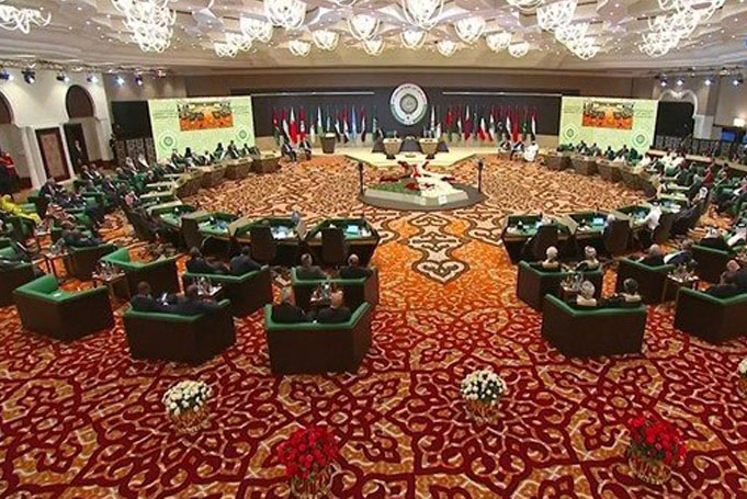  القمة العربية بالجزائر تتوج بإعلان الجزائر