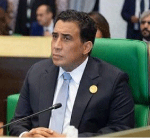 رئيس المجلس الرئاسي الليبي محمد يونس المنفي:   الدول العربية مدعوة لتبني موقف عربي موحد اتجاه ليبيا