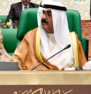 ولي عهد الكويت مشعل الأحمد الجابر الصباح:   نؤكد دعمنا الكامل لجهود الجزائر