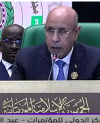الرئيس الموريتاني محمد ولد الغزواني: القضيـــــة الفلسطينيـــــــة تمـــــر اليــــوم بمرحلة مفصليـــــــة