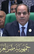 السيسي يؤكد على أولوية القضية الفلسطينية للدول العربية: الأمـــن القــومي العربـــي كل لا يتجــزأ
