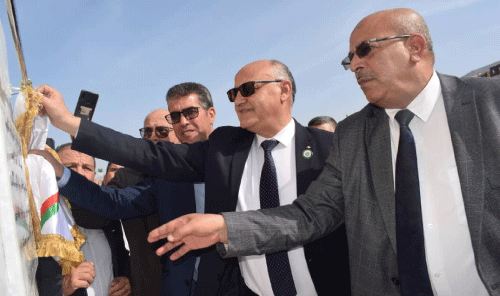 وزير التكوين والتعليم المهنيين من تيزي وزو: يجب تعميم التوأمة البيداغوجية بين المؤسسات  