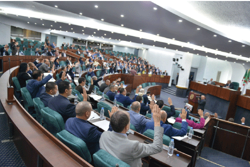 في جلسة علنية للمجلس الشعبي الوطني: المصادقة على مشروعي قانوني المقاول الذاتي و  الوظيفة العمومية