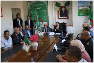 تنصيب رؤساء الدوائر الجدد