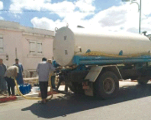 سكيكدة: أزمة مياه بأولاد احبابة  منـــــذ جــــــــوان