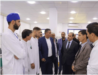 بالتوقيت الجزئي: إدمــــــاج 152 عامــلا في مؤسســات استشفائيـــــة بخنشلــــة   