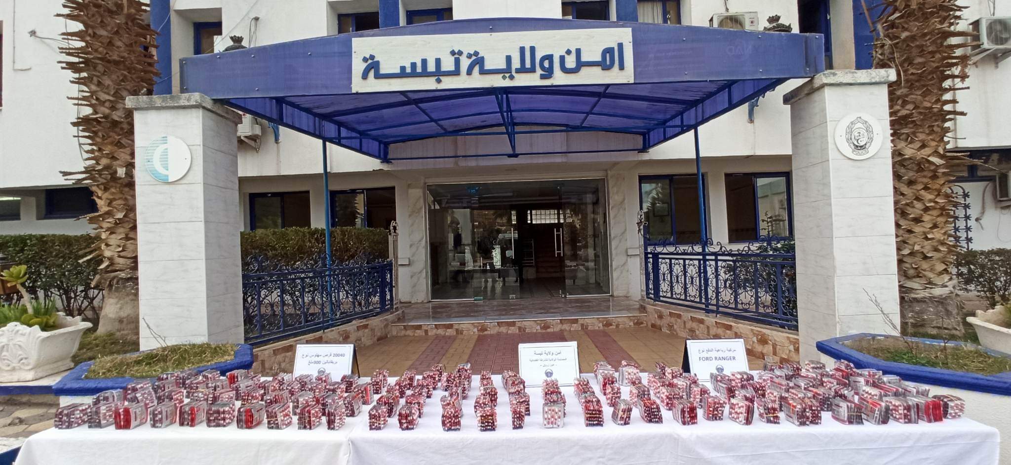 تبسة: حجز أكثر من 20 ألف كبسولة من المؤثرات العقلية داخل مزرعة