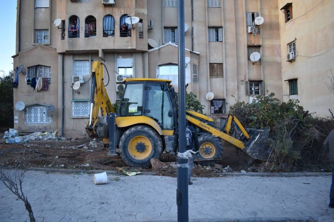 قسنطينة: هدم أكشاك وتوسعات فوضوية بعلي منجلي