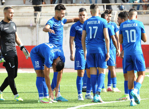 مدرب الموك يحضر البدائل: 5 ركائز مهددة بتضييع موعد الكأس