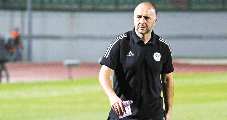 وصف مواجهته بالاختبار الحقيقي.. بلماضي يصرح: السويد منتخب منظم ومنضبط ومتلهف للموعد