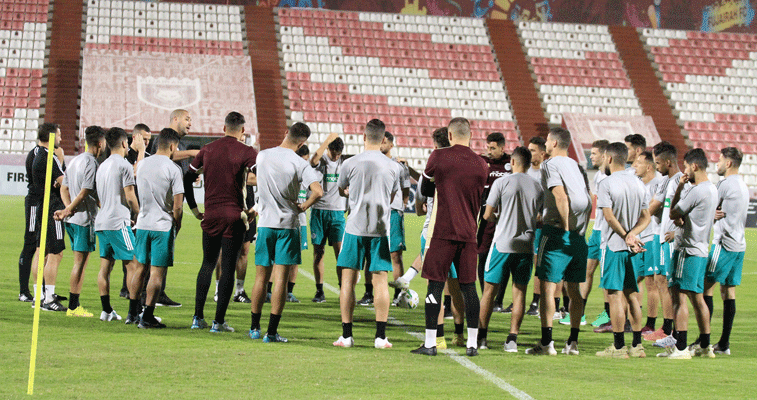 في ثاني ودية في تربص الإمارات: المنتخب المحلي- منتخب سيراليون  (اليوم سا 16): بوقرة يواصل 