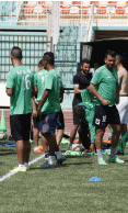 رهان على تفادي التعثـر: اتحاد بسكرة بتعداد مكتمل أمام خنشلة