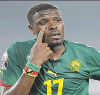 اللاعب الكاميروني محمد إدريسو يؤكد فضيحة غاســــــــــــاما