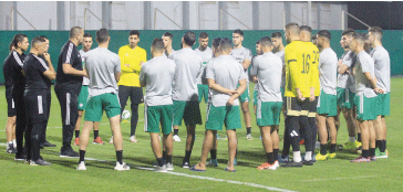 المنتخب المحلي- منتخب سوريا الأول (اليوم سا 16:30): بوقـــــرة يشــرع في تحضيــر مواجهة ليبيــــا