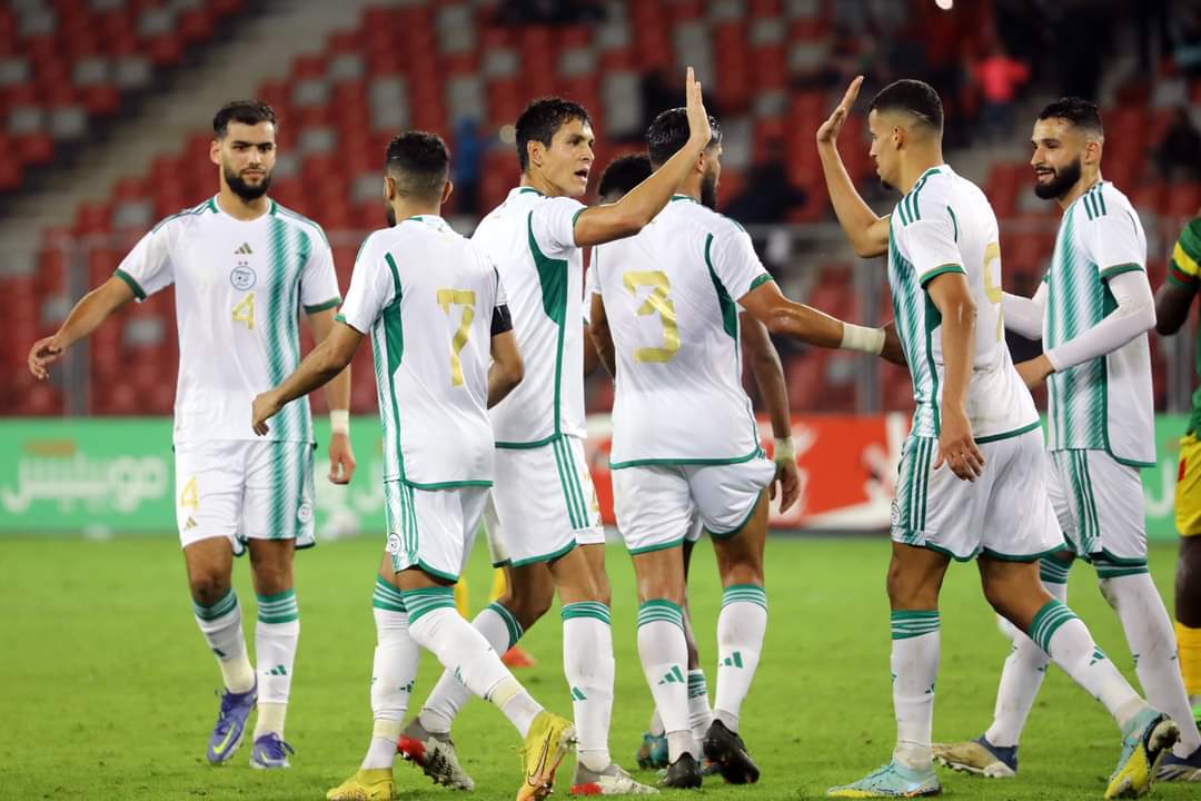 الخضر يتعادلون إيجابيا أمام مالي