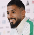 قائد المنتخب السعودي صالح الشهري يوضح: لم نتلق أي هدية ونلعب لأجل بلدنا وفقط